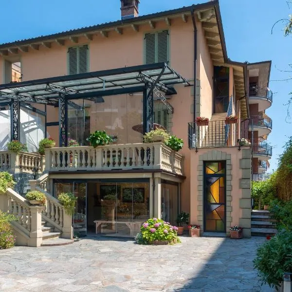 Villa Mery, hotel Casale Monferratóban
