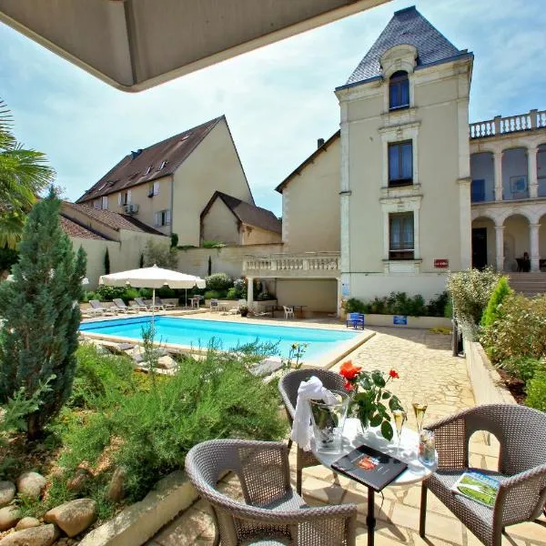 Hotel Le Renoir, hotel en Sarlat-la-Canéda