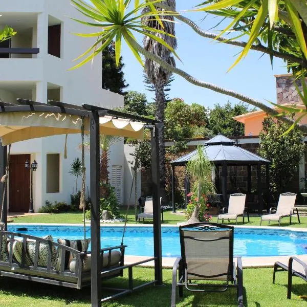 Hotel Boutique La Rioja, hotel v destinaci Atlixco