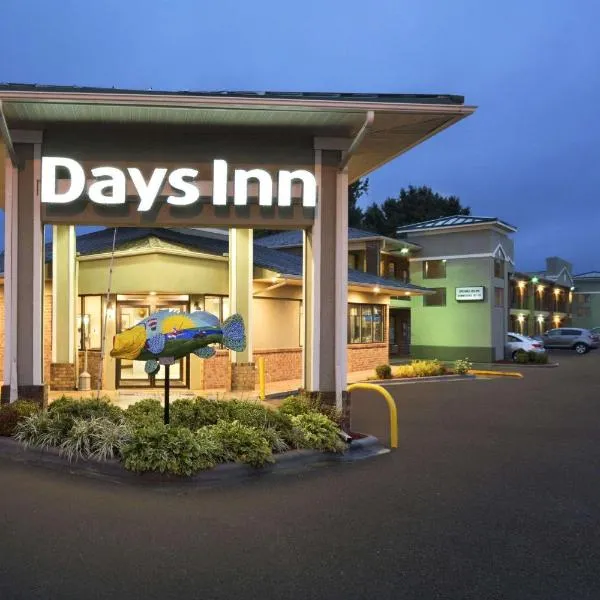 Days Inn by Wyndham Weldon Roanoke Rapids, hotel v destinácii Roanoke Rapids