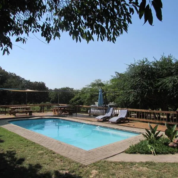 Kosi Bay Casitas, hotel en KwaMazambane