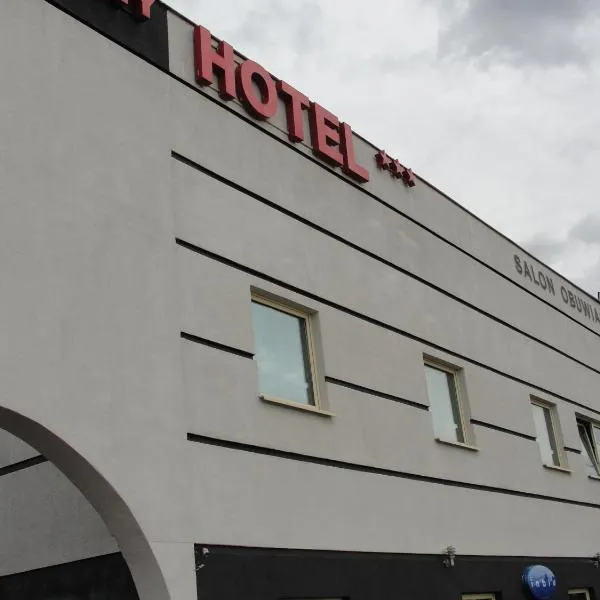 Hotel Sunny, hotel di Walerianowo