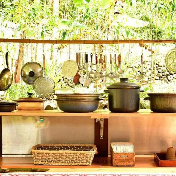 Real Food Kitchen Nature Stay B&B, hotel a Yuchi
