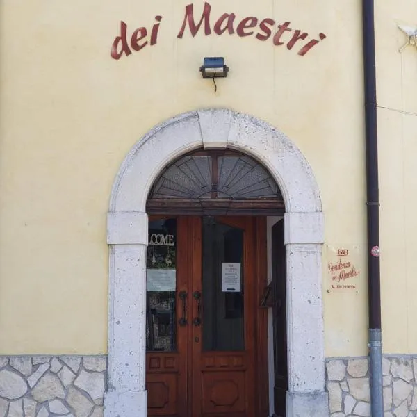 Residenza dei Maestri, hotel u gradu Rokarazo