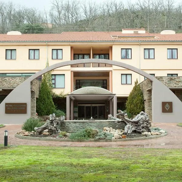 Hotel Balneario Valle del Jerte、Tejeda de Tiétarのホテル