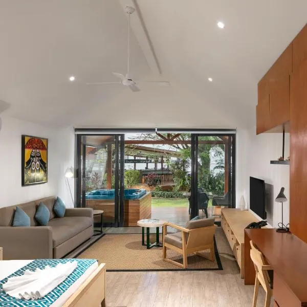 Coral Sea Resort & Casino, hotel v destinaci Honiara