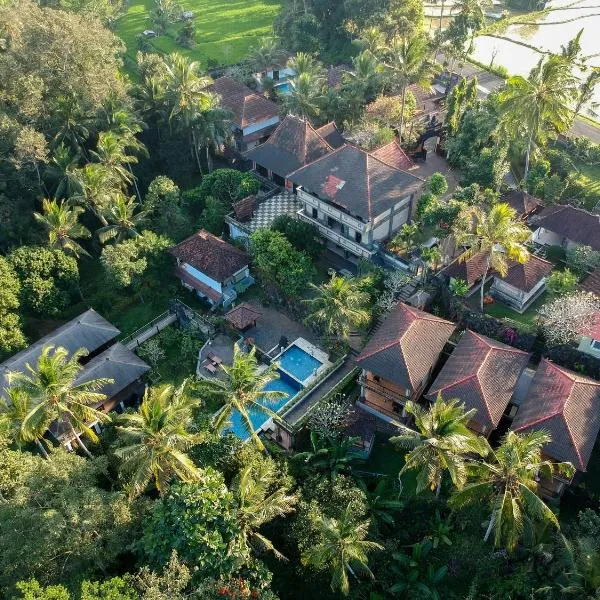 Puri Saron Hotel Madangan - Gianyar, hotel v destinaci Gianyar