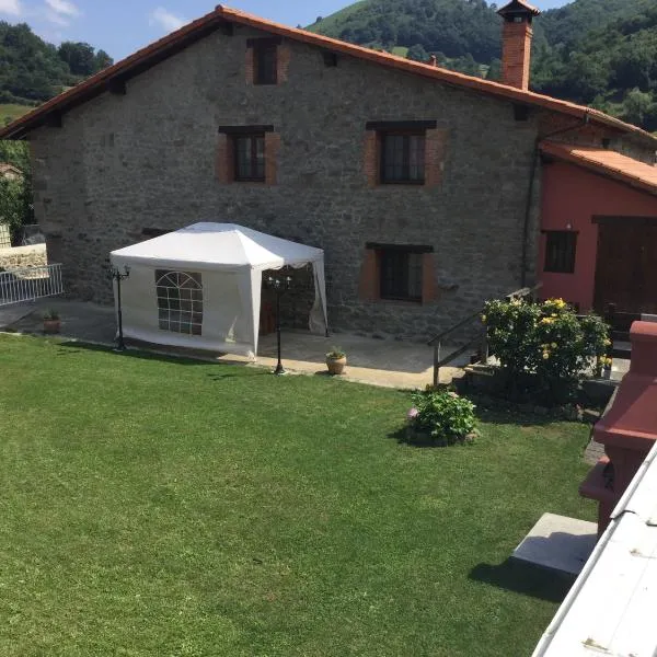 Casa Rural Reserva Saja-Besaya, hotel en Villayuso de Cieza
