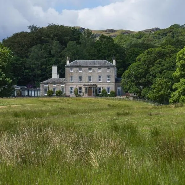 Brathay Hall - Brathay Trust, hotel v destinaci Ambleside