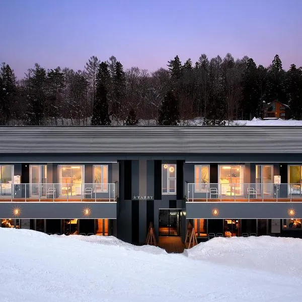 STARRY, hotel v destinaci Hakuba