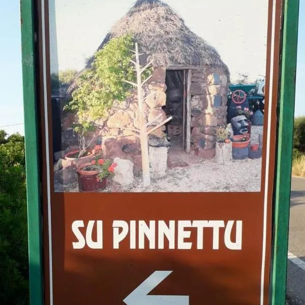 Su Pinnetu, hotel em Orosei