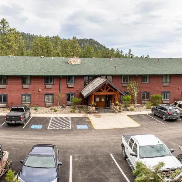 Lodge at Palmer Gulch, hotelli kohteessa Hill City