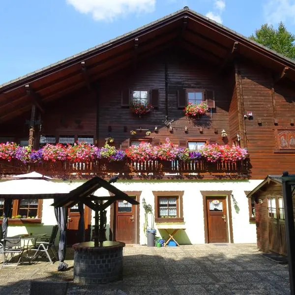 Uschi's Familienparadies, hôtel à Monschau