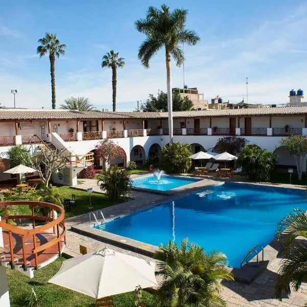 DM Hoteles Nasca, hotel em Nazca