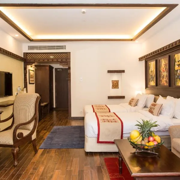 Chandragiri Hills Resort, hotel v destinaci Thānkot