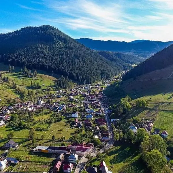 Casa Burduhos, hotel v destinaci Câmpulung Moldovenesc