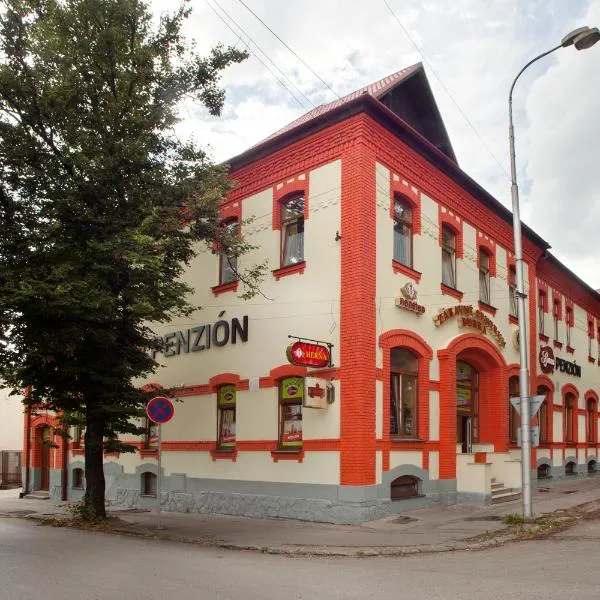 Penzion Burra, hotel en Vrútky