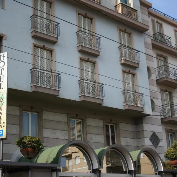 Hotel Rosalia, hotel em Bordighera