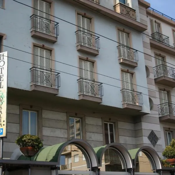 Hotel Rosalia – hotel w mieście Bordighera