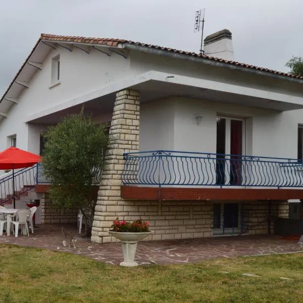 Maison de vacances, hotel en Nieulle-sur-Seudre