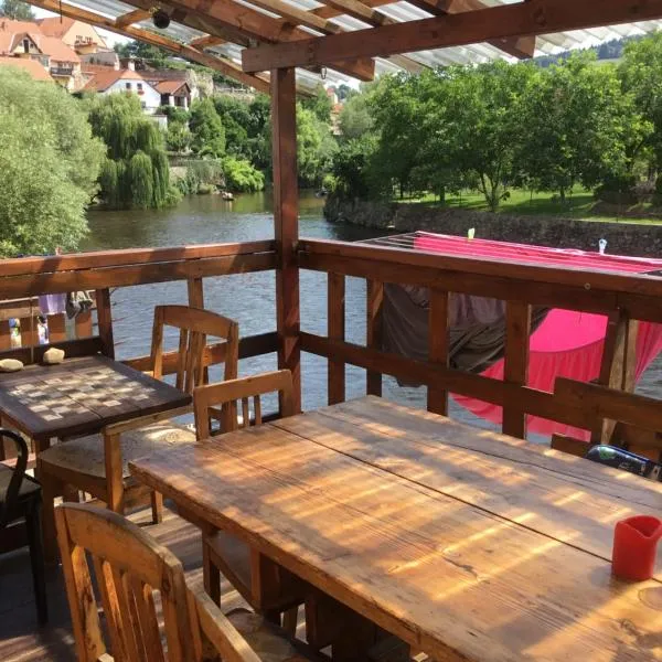 Hostelskippy, ξενοδοχείο στο Τσέσκι Κρούμλοβ