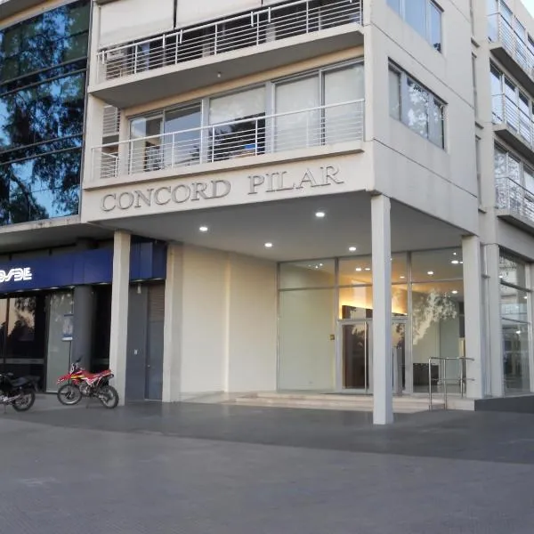 Concord Zafiro Pilar Apart, hôtel à Maquinista Savio