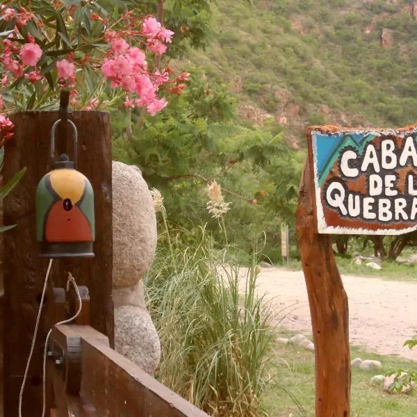 CABAÑAS DE LA QUEBRADA, hotel sa San Marcos Sierra