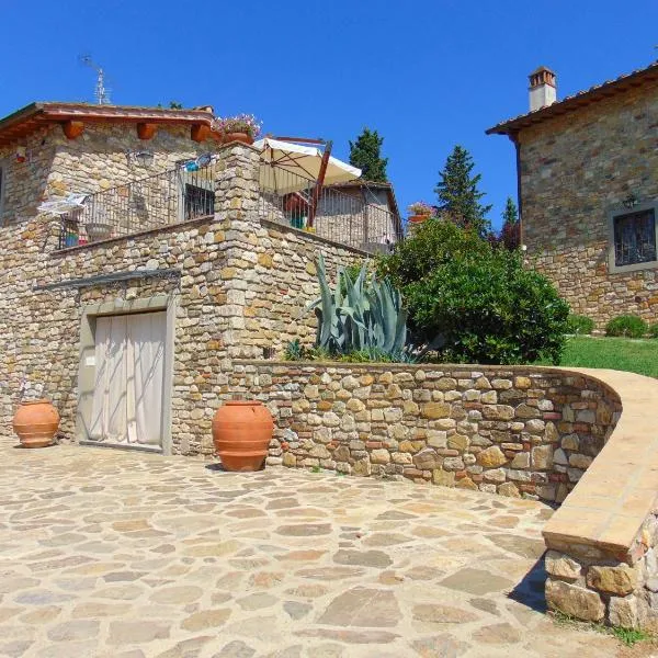 Agriturismo Circugnano, hotel v destinaci Grassina