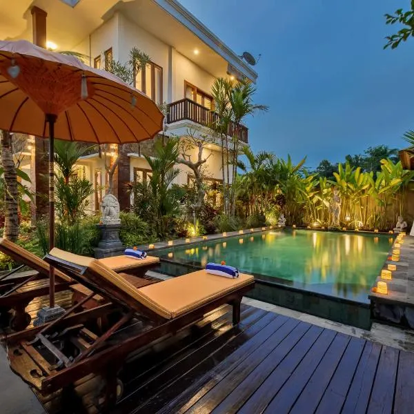Cenik Villa Ubud, hotel v Ubudu