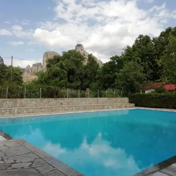 Meteora Garden, hotel in Kalampáka