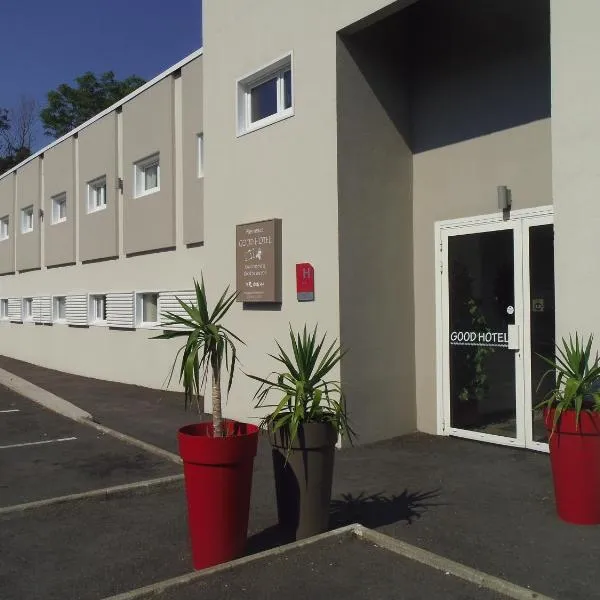 Contact Hôtel Marseille Aubagne, ξενοδοχείο σε La Penne-sur-Huveaune