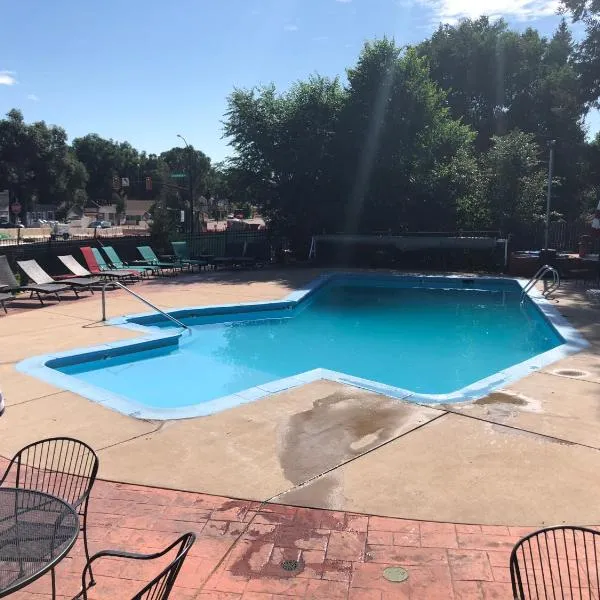 Rainbow Lodge and Inn, hotel v destinaci Colorado Springs