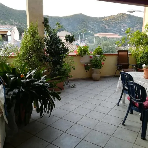 B&B Is Pranus a Mari Casa Privata、ソラナスのホテル