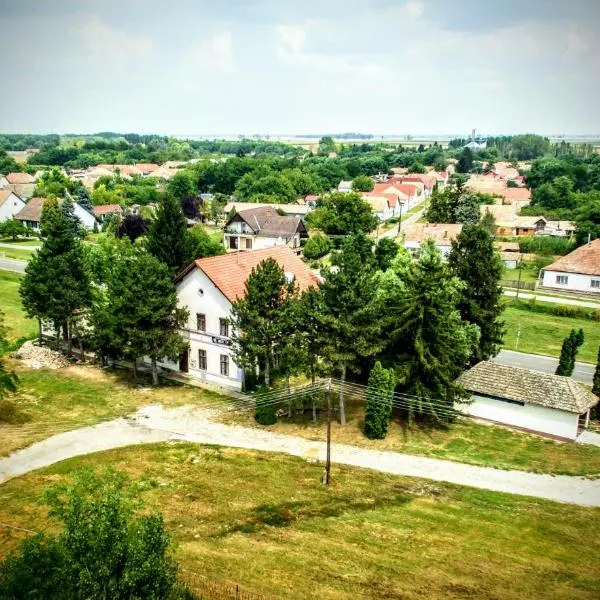 Locomotiv Vendégház, hotel Hercegszántón