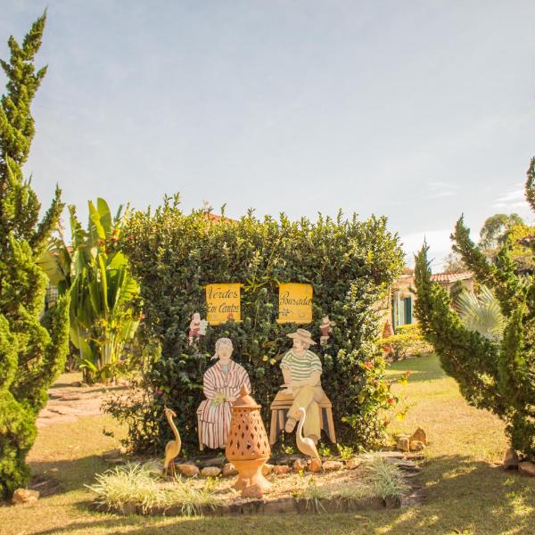 Verdes Em Cantos Pousada