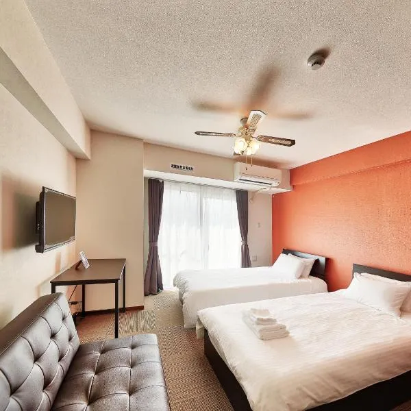 Hotel Cuore Kokusai Dori Naha, ξενοδοχείο στη Νάχα