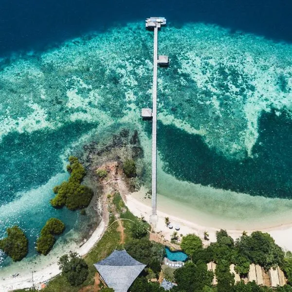 The Seraya Resort Komodo, hotel a Labuan Bajo