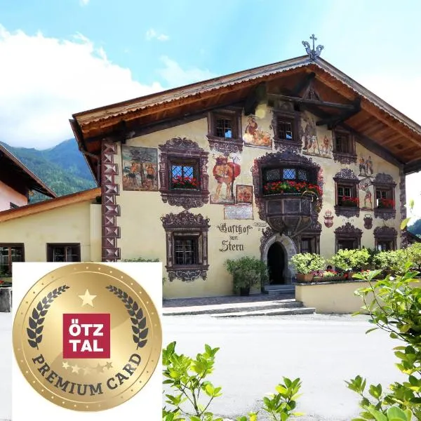 Gasthof zum Stern, viešbutis mieste Oetz