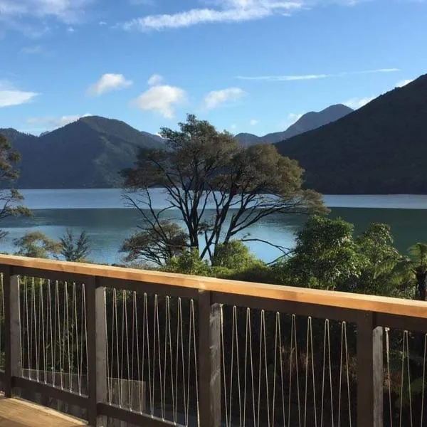 Marlborough Sounds Accommodation, hotel en Havelock