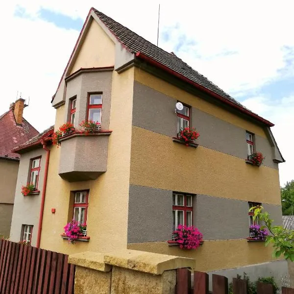 Villa Oliva, hotel v destinaci Český Krumlov