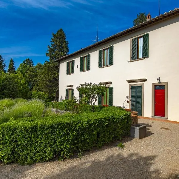 Agriturismo Villa Ulivello in Chianti, hotel u gradu Strada