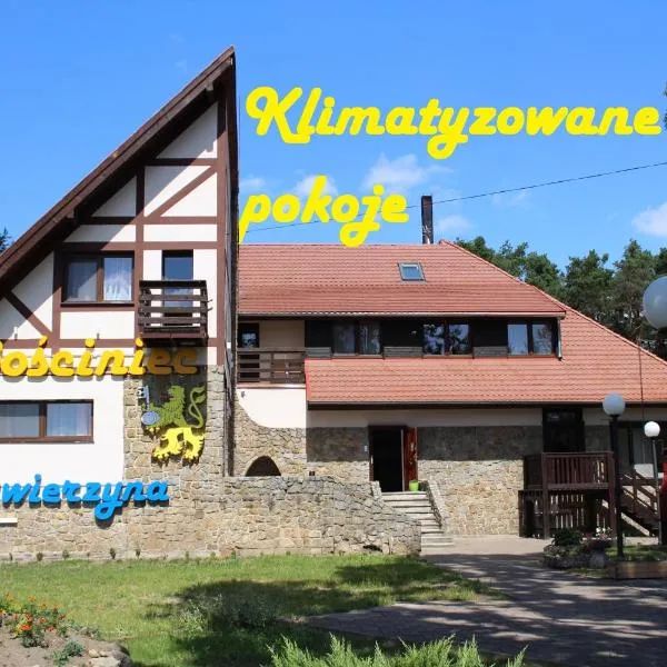 Gościniec Skwierzyna, hotell i Lubniewice