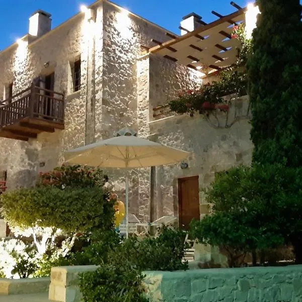 Lithos Traditional Guest Houses, hotel u gradu Zakros
