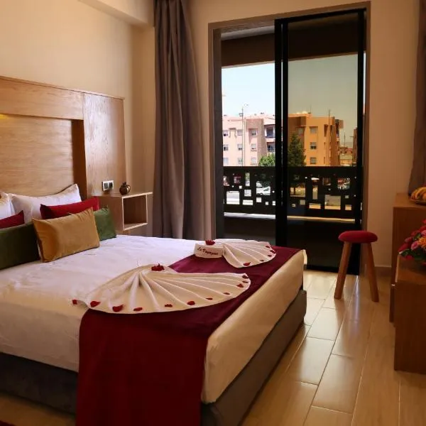 LE VOYAGEUR MARRAKECH, hotel v Marrákéši