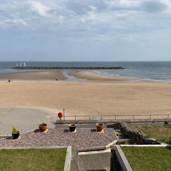 Bay View Apartment, hotel em Newbiggin-by-the-Sea