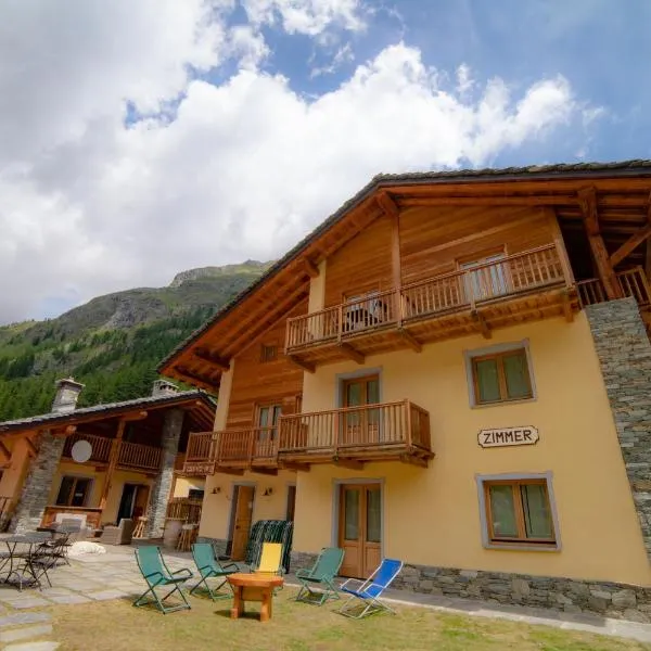 Walsertal Residence โรงแรมในเกรสโซเนย์-ลา-ตรีนีเต