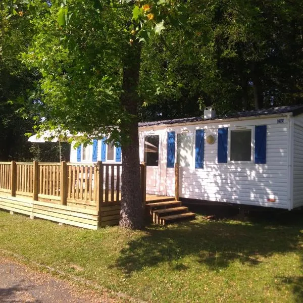 Camping Les Lupins, hotel v destinaci Seppois-le-Bas