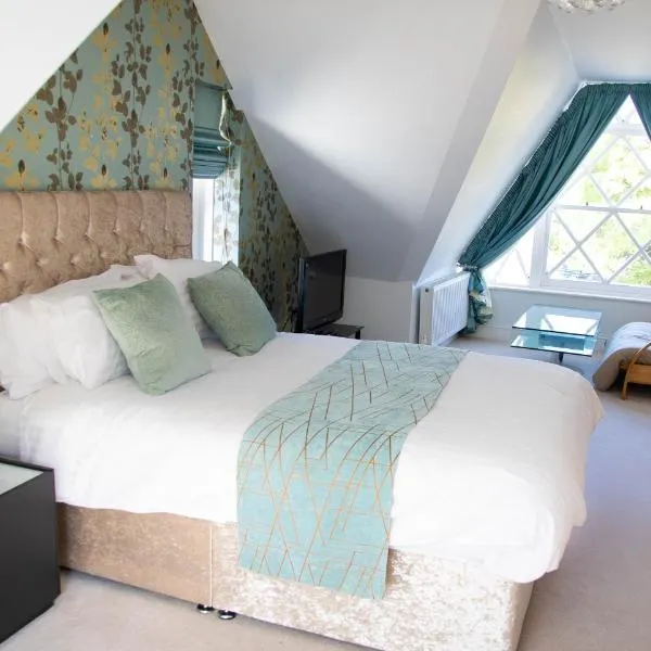 Broad Park Villa - 4 Bed-Sleeps 8-TJS4BPV, hotel v destinaci Ilfracombe