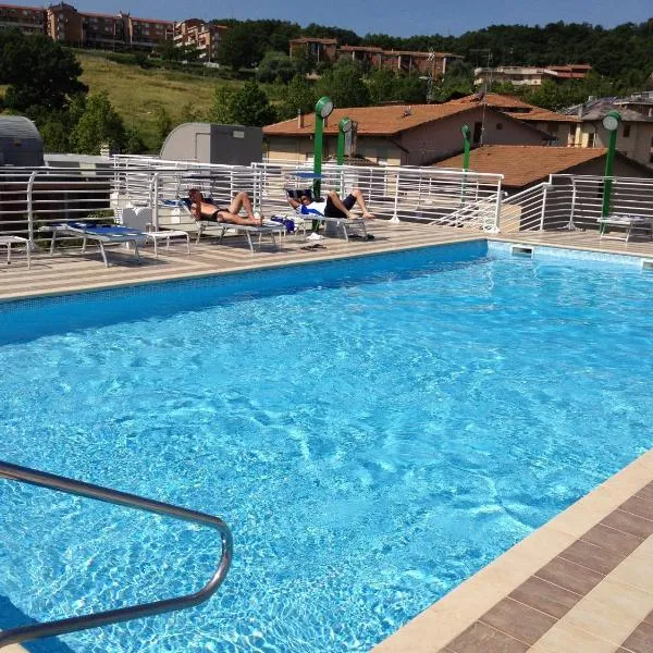 Hotel President, hotelli kohteessa Chianciano Terme