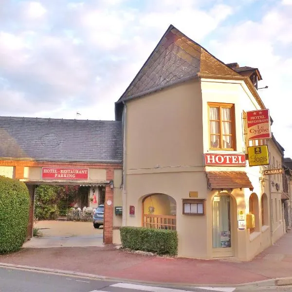 Hotel Restaurant Le Cygne, hotel in Sainte-Marguerite-de-lʼAutel